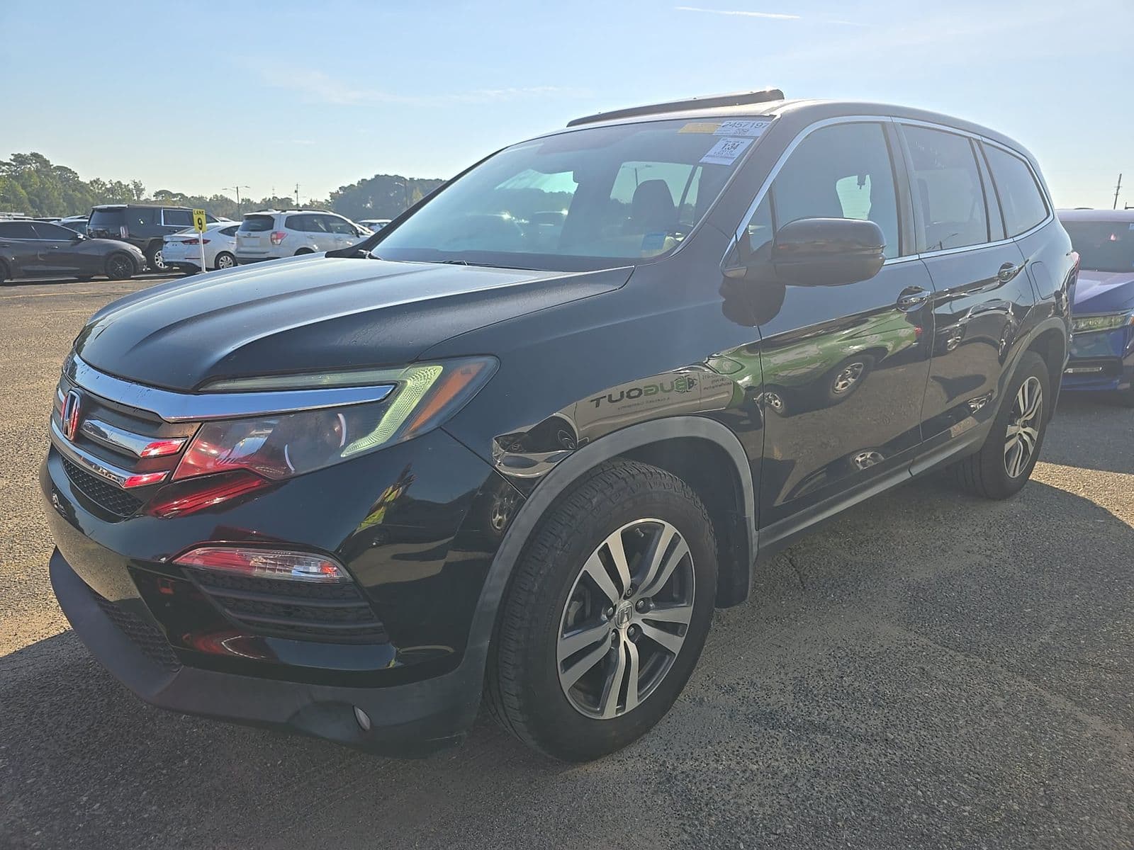 2018 HONDA PILOT EX-L