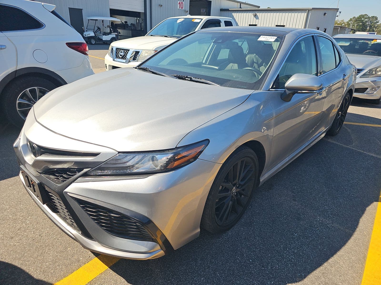 2022 TOYOTA CAMRY XSE
