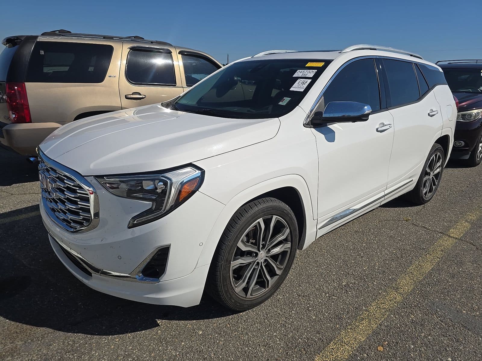 2019 GMC TERRAIN Denali