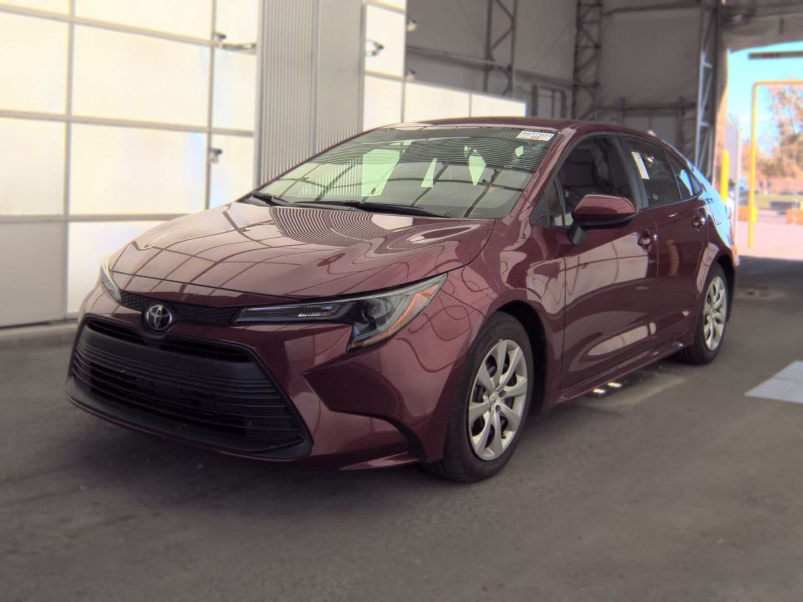 2026 TOYOTA COROLLA LE
