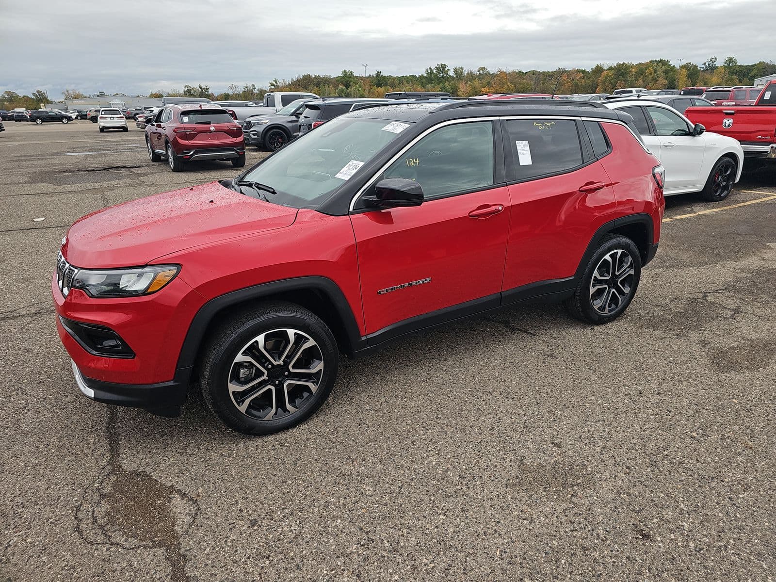 2024 JEEP COMPASS Limited