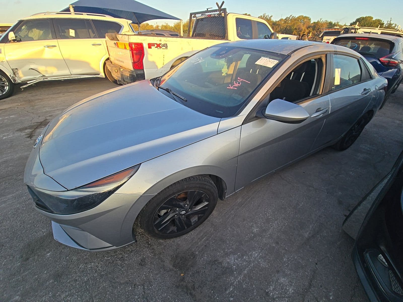 2021 HYUNDAI ELANTRA SEL