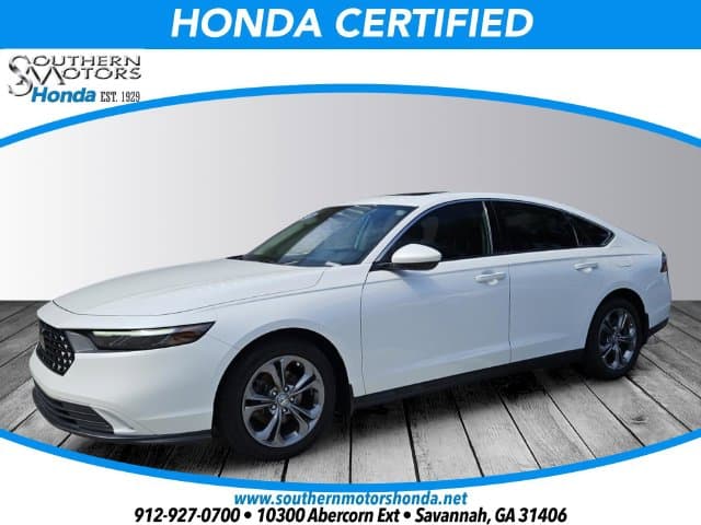 2024 HONDA ACCORD EX