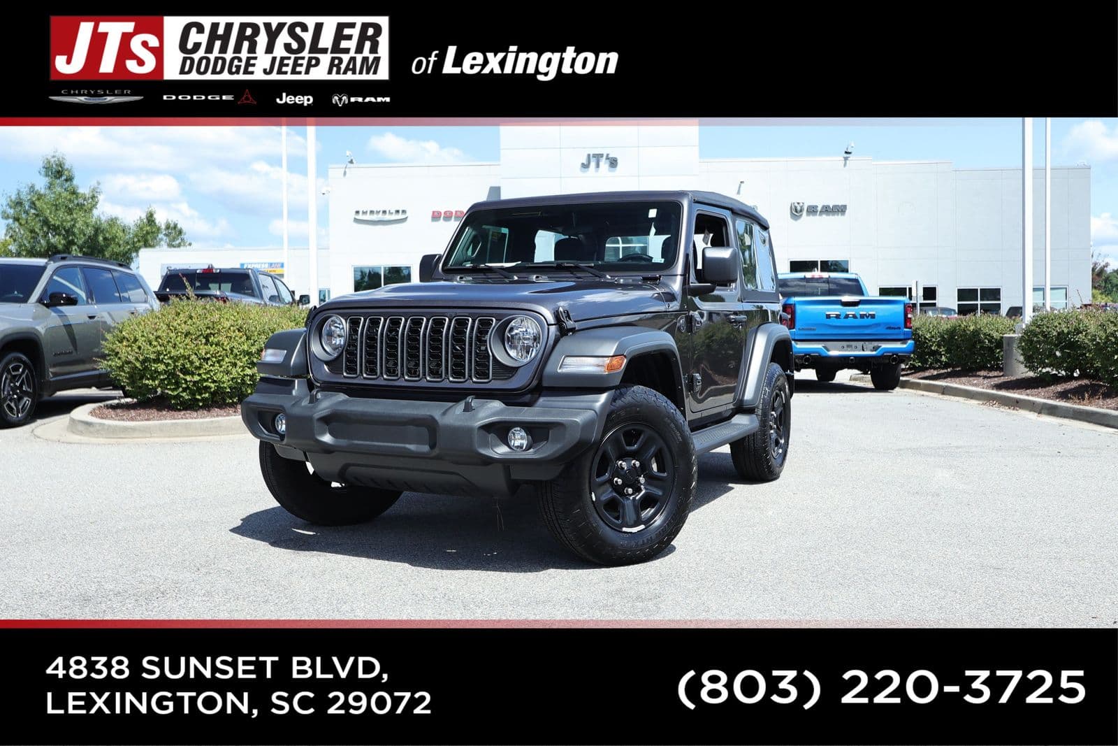 2025 JEEP WRANGLER Sport