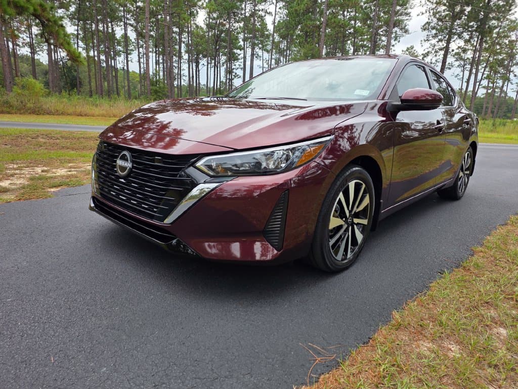 2024 NISSAN SENTRA SV