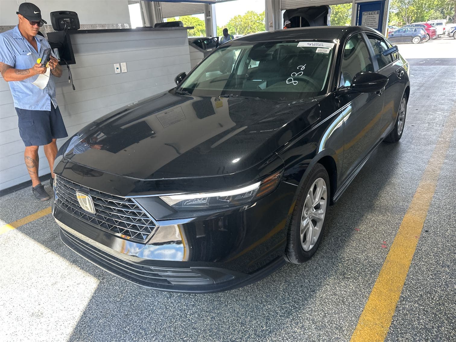 2025 HONDA ACCORD LX