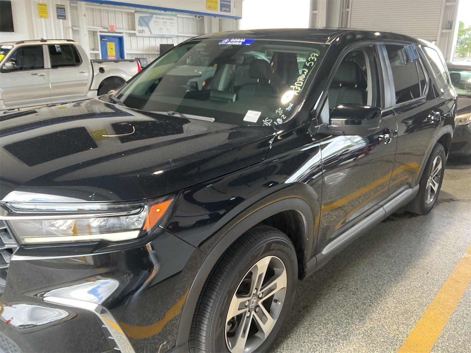 2025 HONDA PILOT EX-L