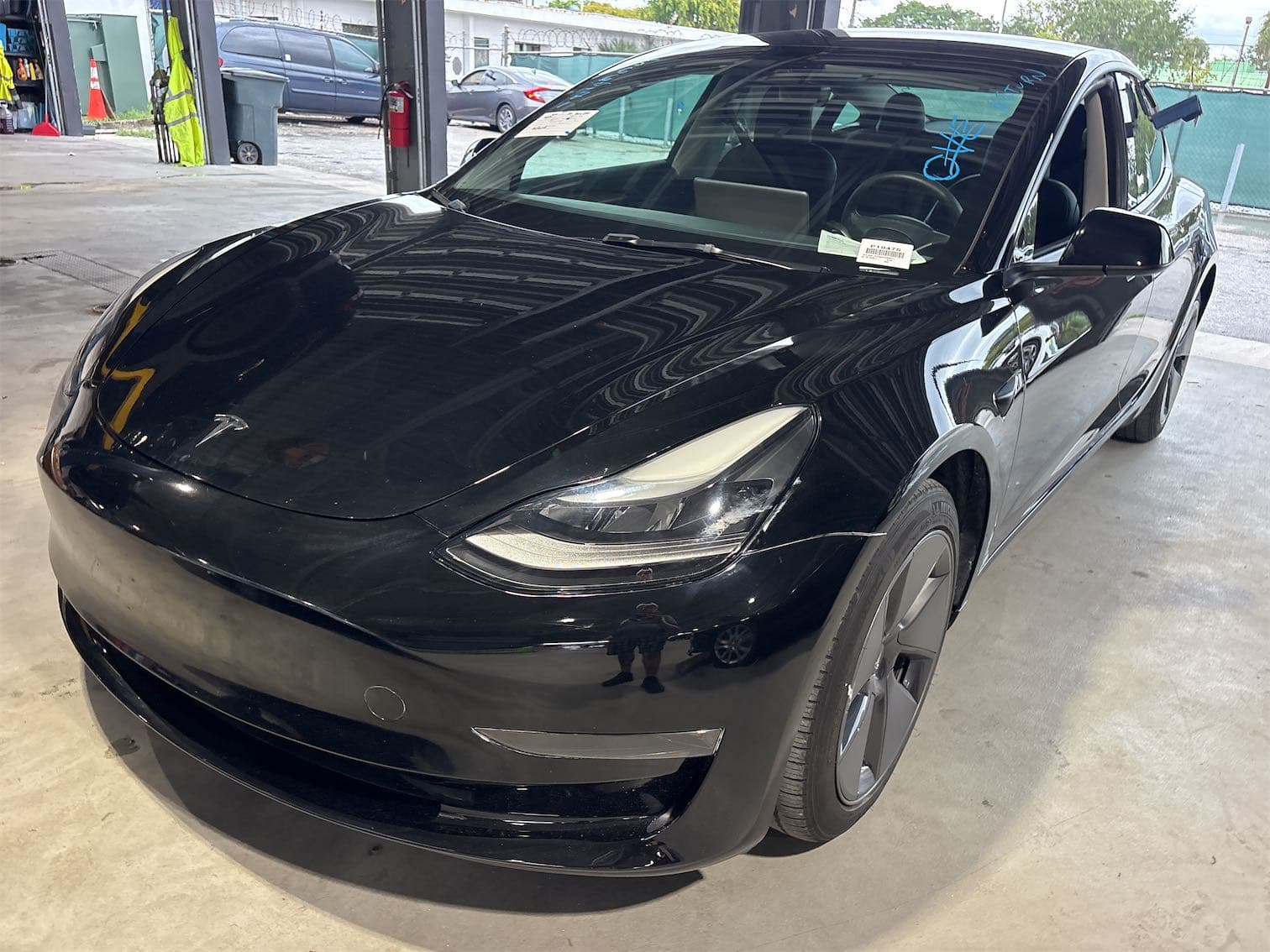 2023 TESLA MODEL 3 STANDARD Range