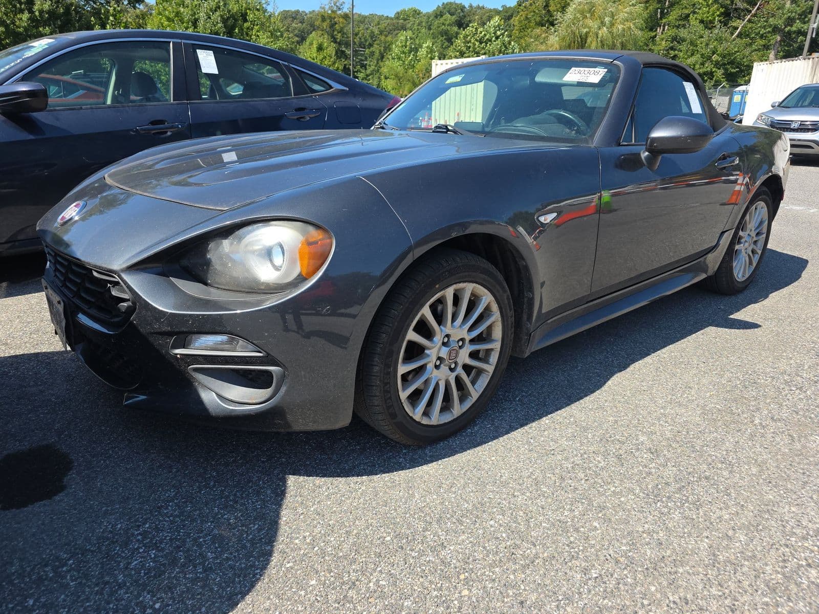 2018 FIAT 124 SPIDER Classica