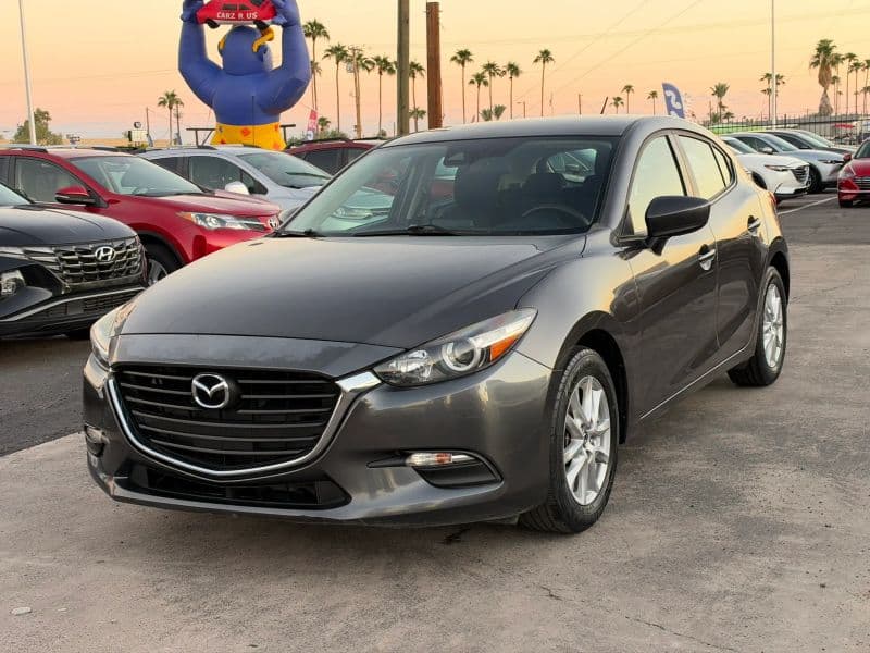2018 MAZDA MAZDA3 Sport