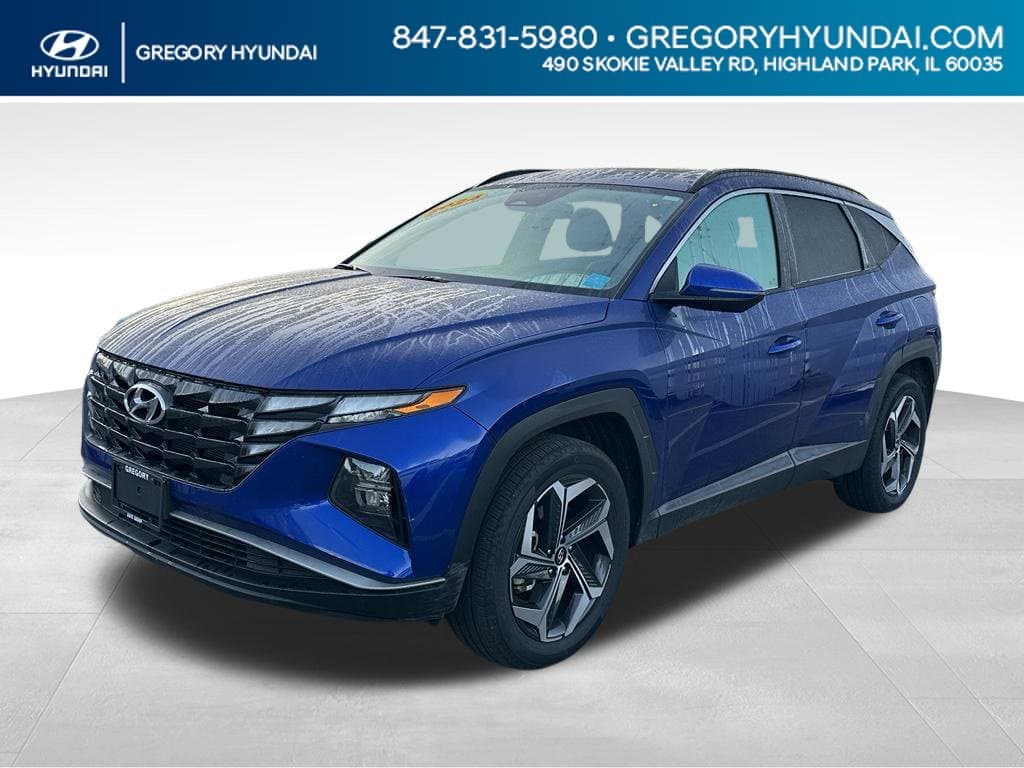 2024 HYUNDAI TUCSON SEL