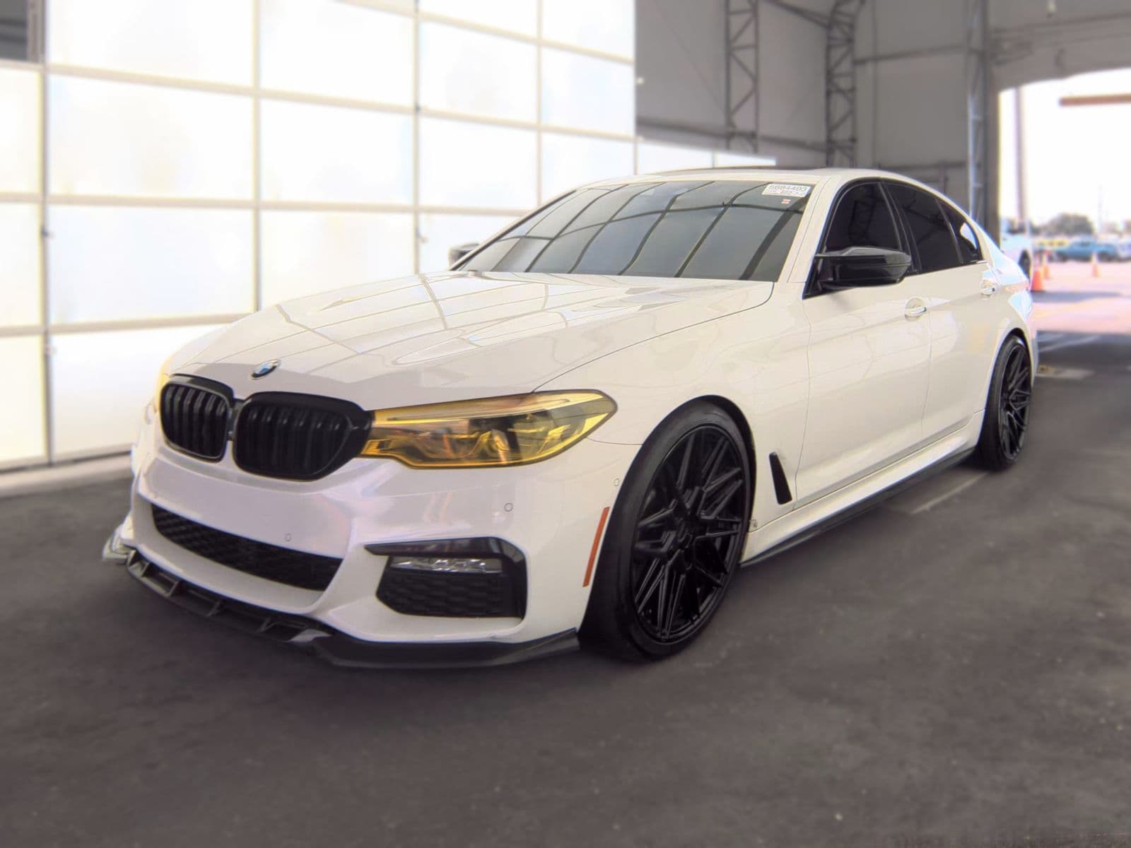 2017 BMW 5 SERIES 540i