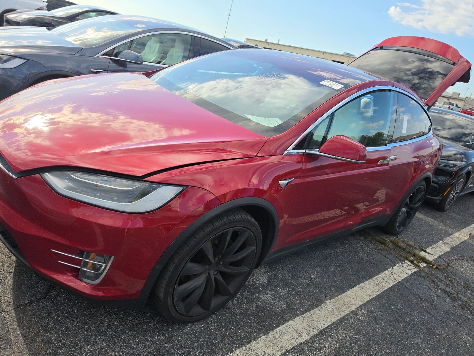2019 TESLA MODEL X LONG Range
