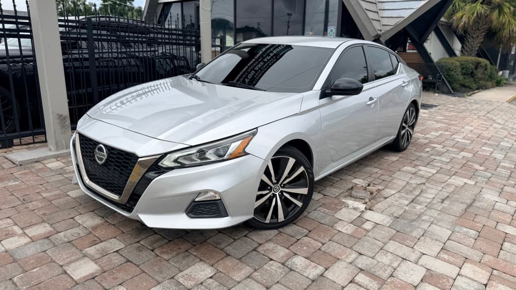 2020 NISSAN ALTIMA 2.5 SR