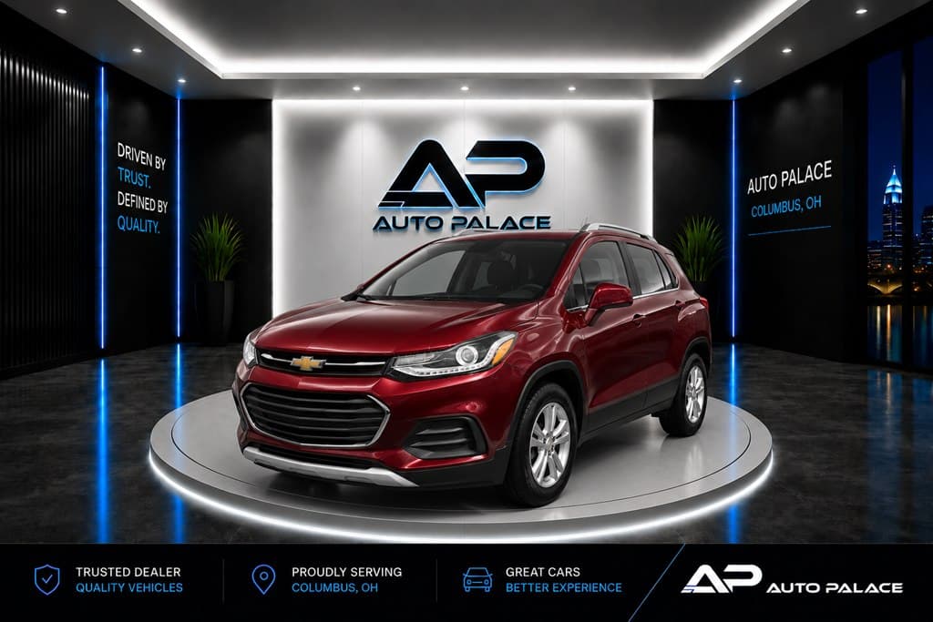 2017 CHEVROLET TRAX LT
