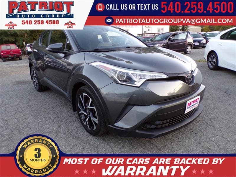 2019 TOYOTA C-HR XLE