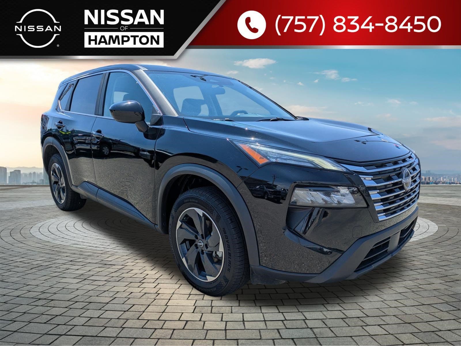 2025 NISSAN ROGUE SV