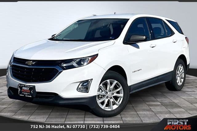 2018 CHEVROLET EQUINOX LS