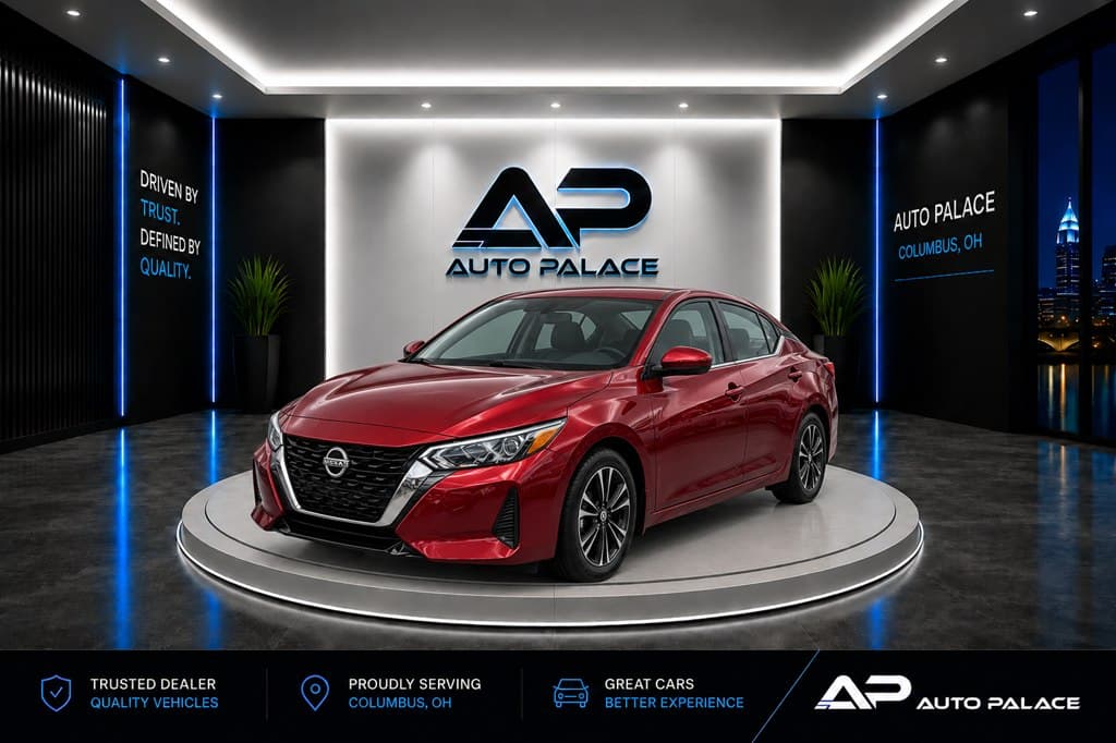 2024 NISSAN SENTRA SV