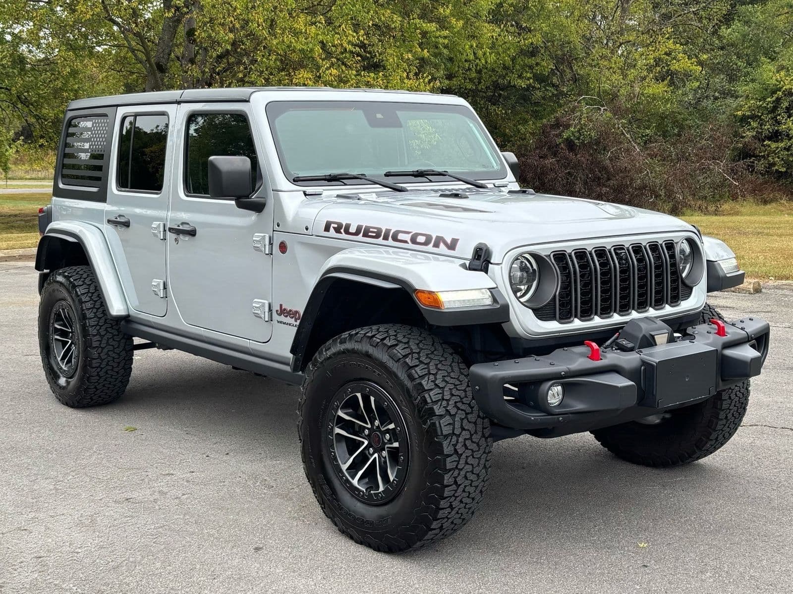 2024 JEEP WRANGLER RUBICON X