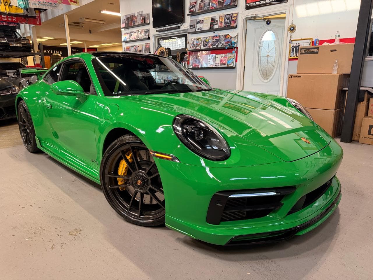 2023 PORSCHE 911 CARRERA GTS