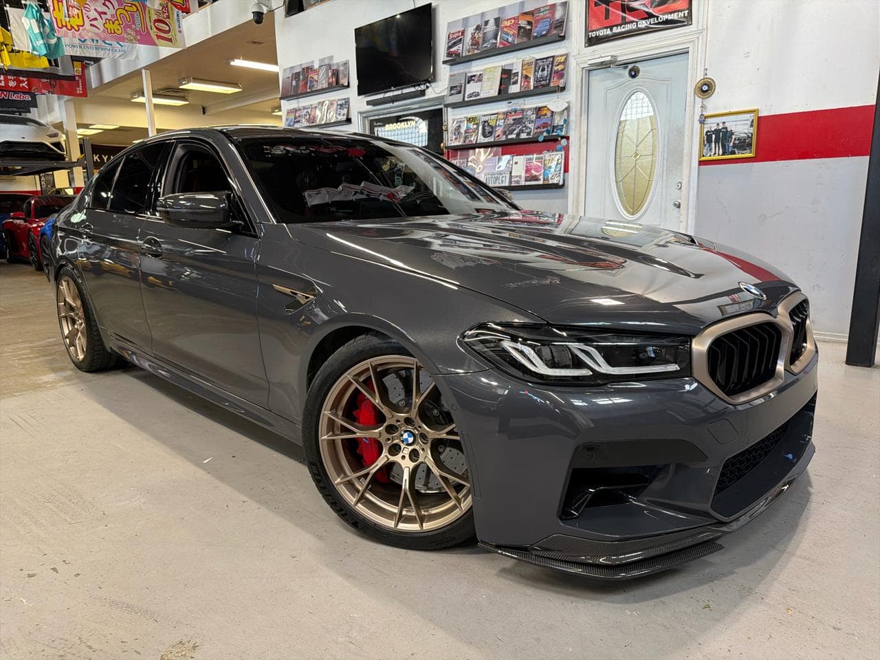 2022 BMW M5 CS