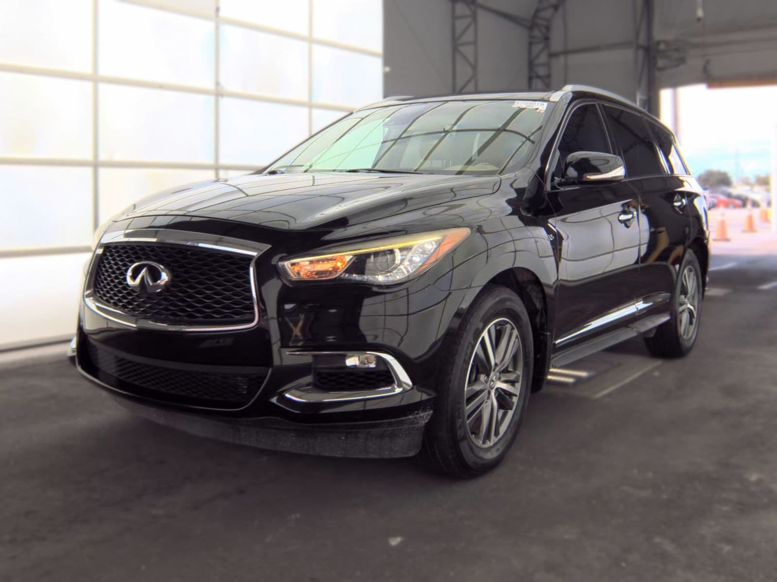 2020 INFINITI QX60 LUXE