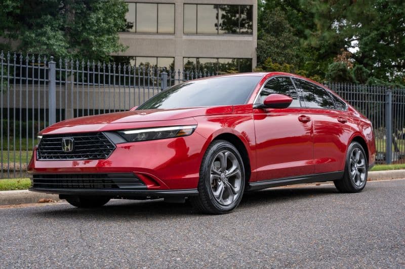 2024 HONDA ACCORD EX