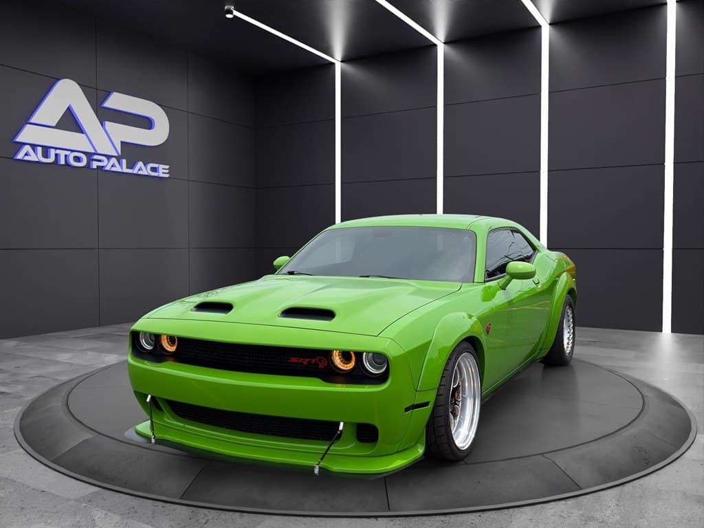 2017 DODGE CHALLENGER SRT Hellcat