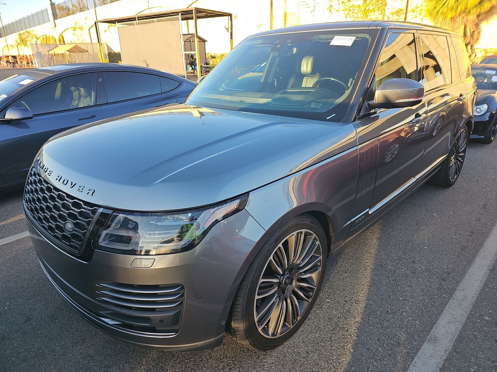 2019 LAND ROVER RANGE ROVER SUPERCHARGED LWB