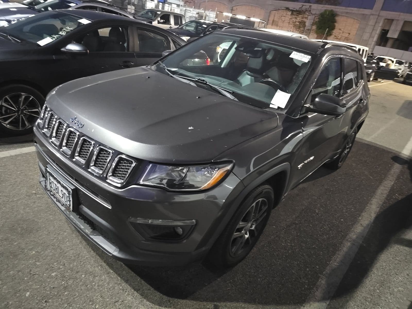 2020 JEEP COMPASS Latitude