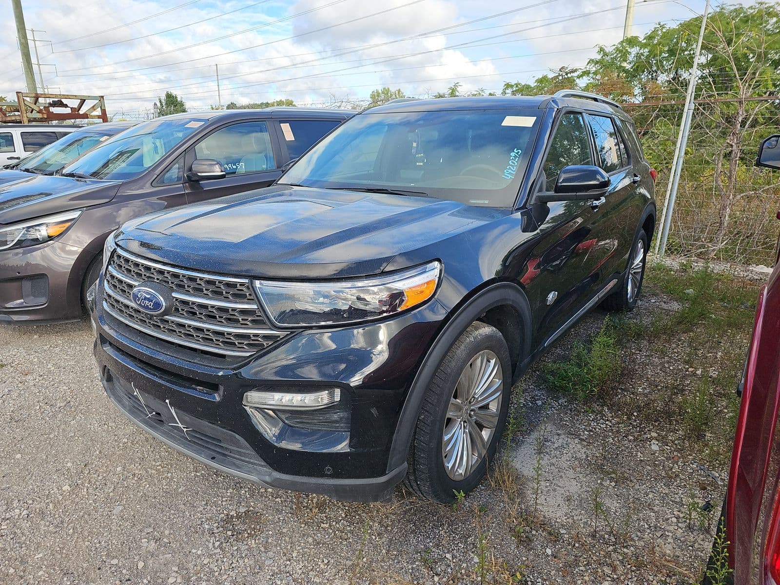 2022 FORD EXPLORER KING Ranch