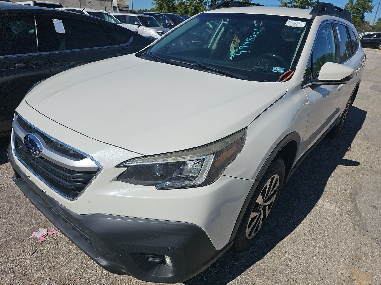2020 SUBARU OUTBACK Premium