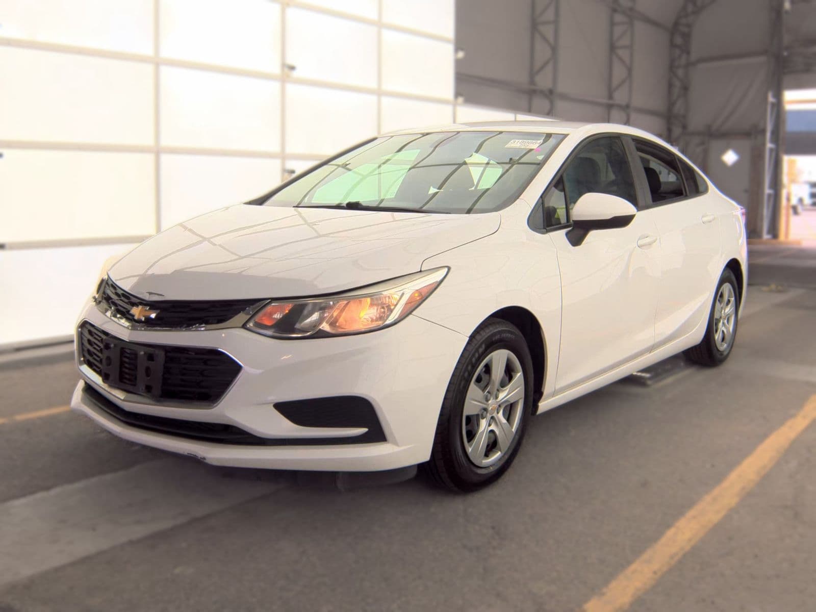 2017 CHEVROLET CRUZE LS