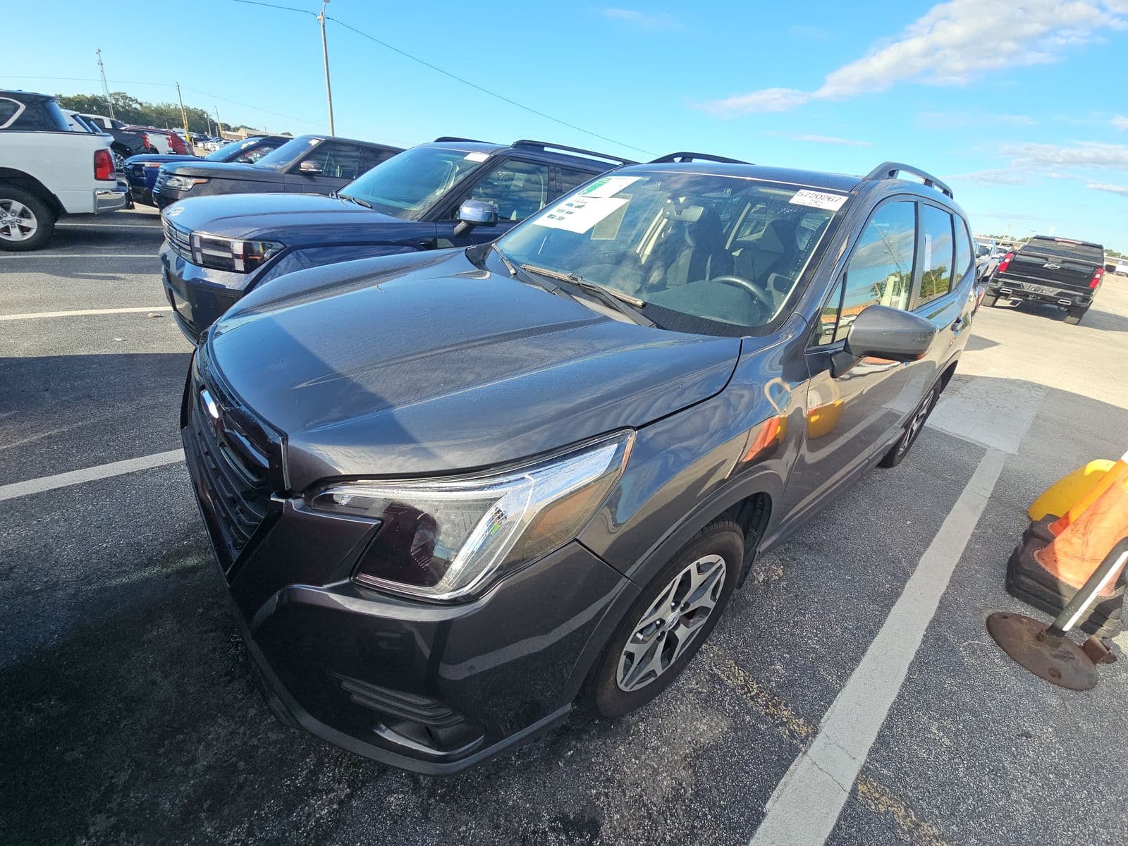 2023 SUBARU FORESTER Premium