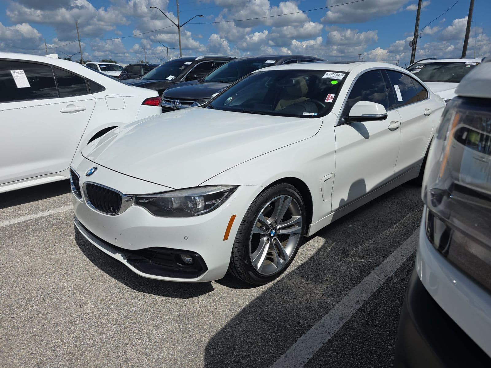 2019 BMW 4 SERIES 430i