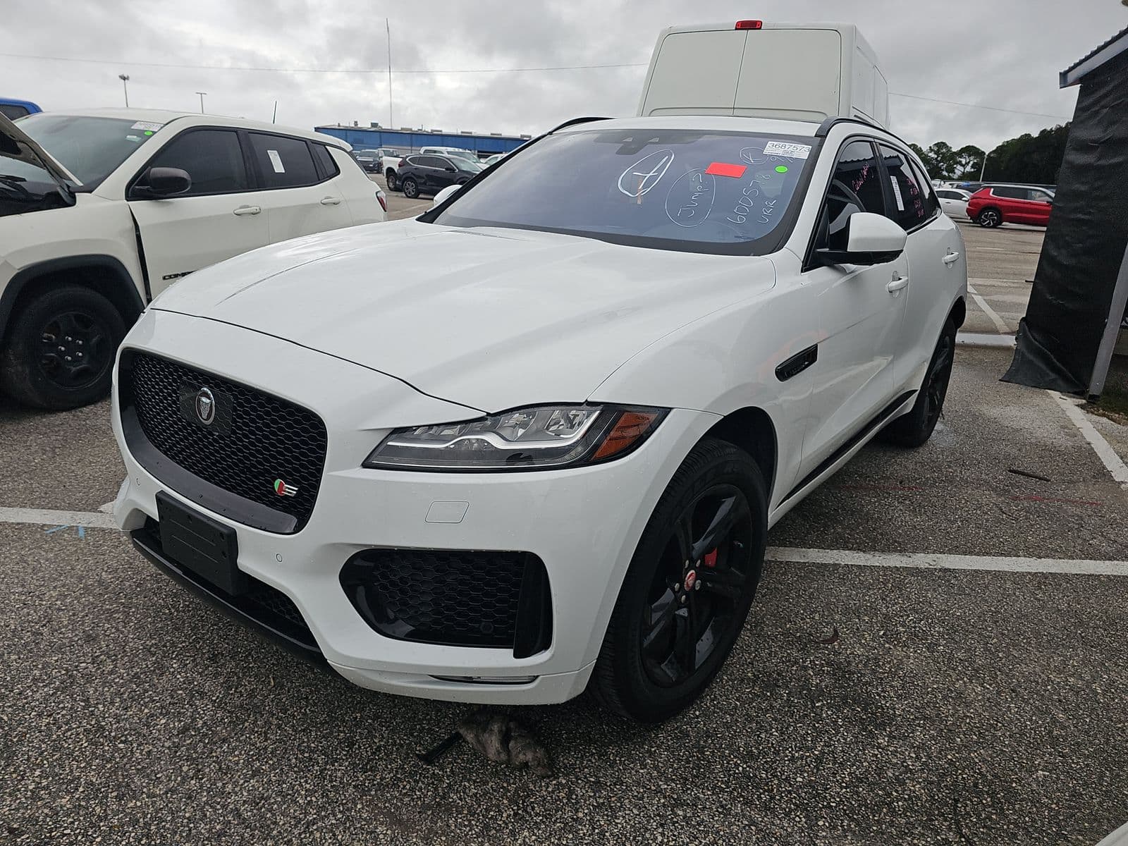 2019 JAGUAR F-PACE S