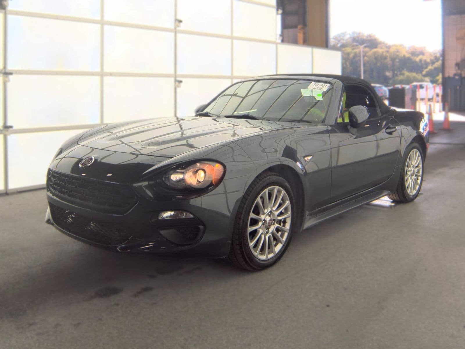2017 FIAT 124 SPIDER Classica