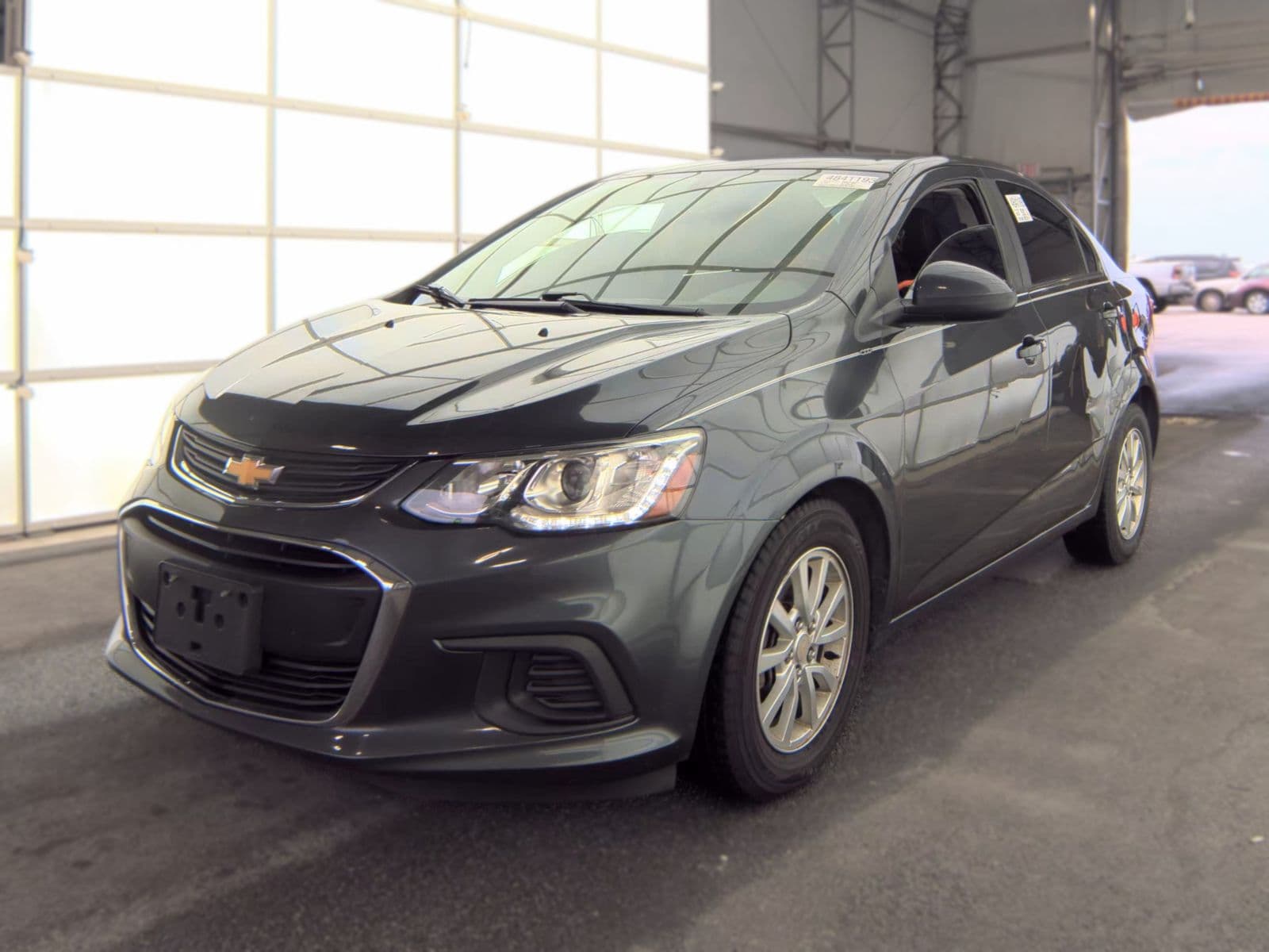 2017 CHEVROLET SONIC LT