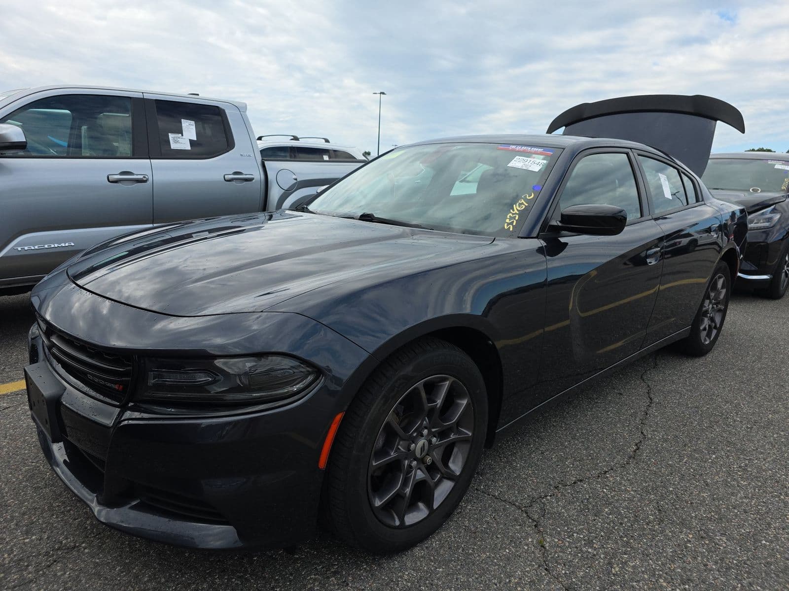 2018 DODGE CHARGER GT