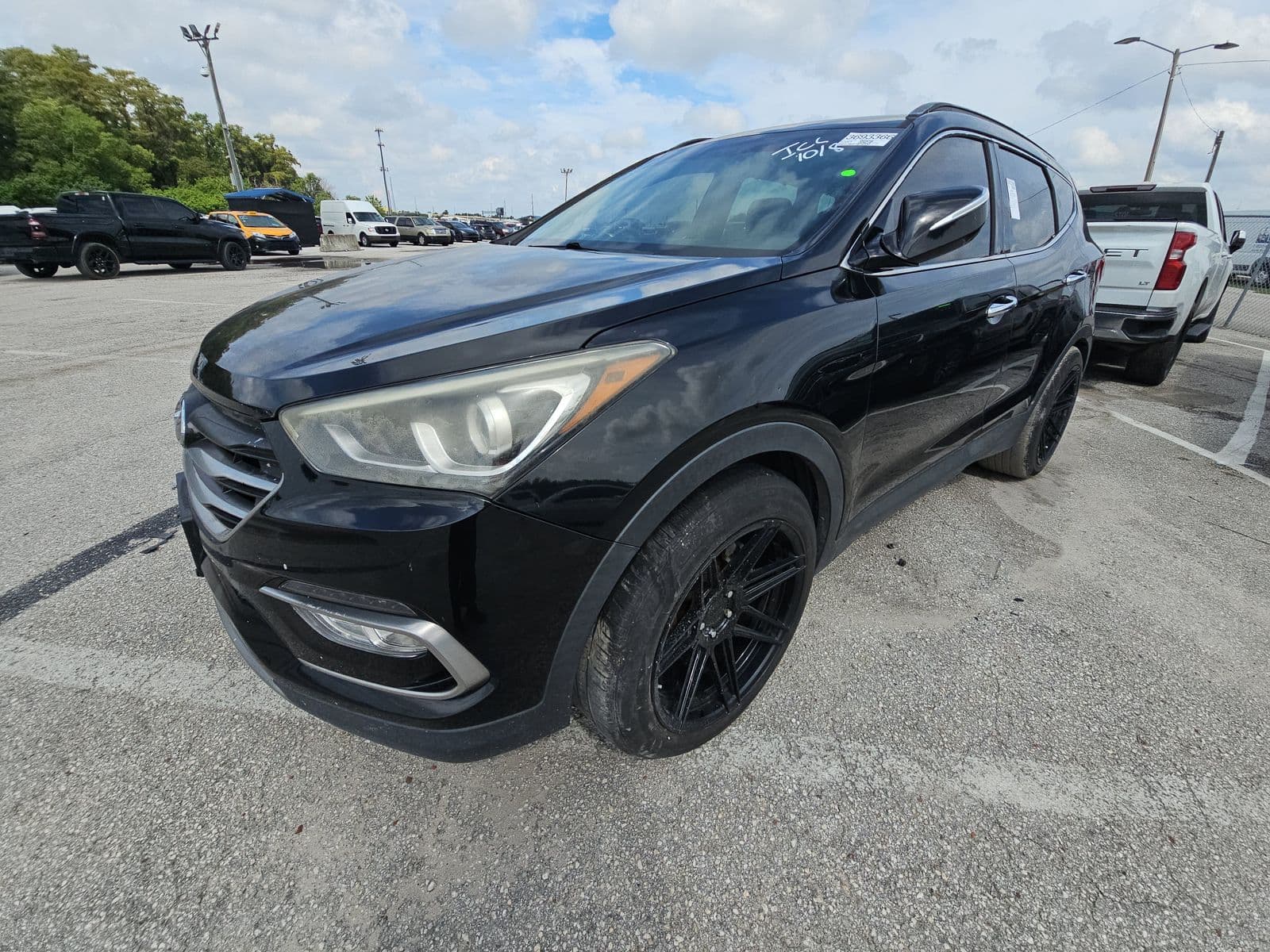 2017 HYUNDAI SANTA FE SPORT 2.0T