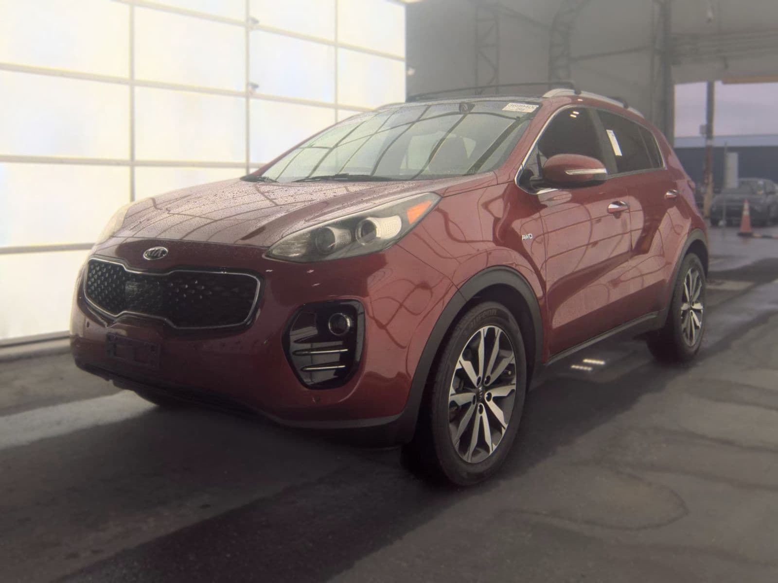 2017 KIA SPORTAGE EX