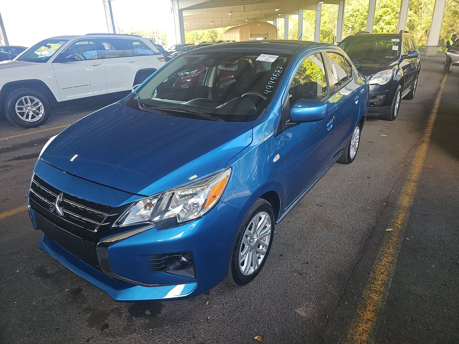 2024 MITSUBISHI MIRAGE G4 LE