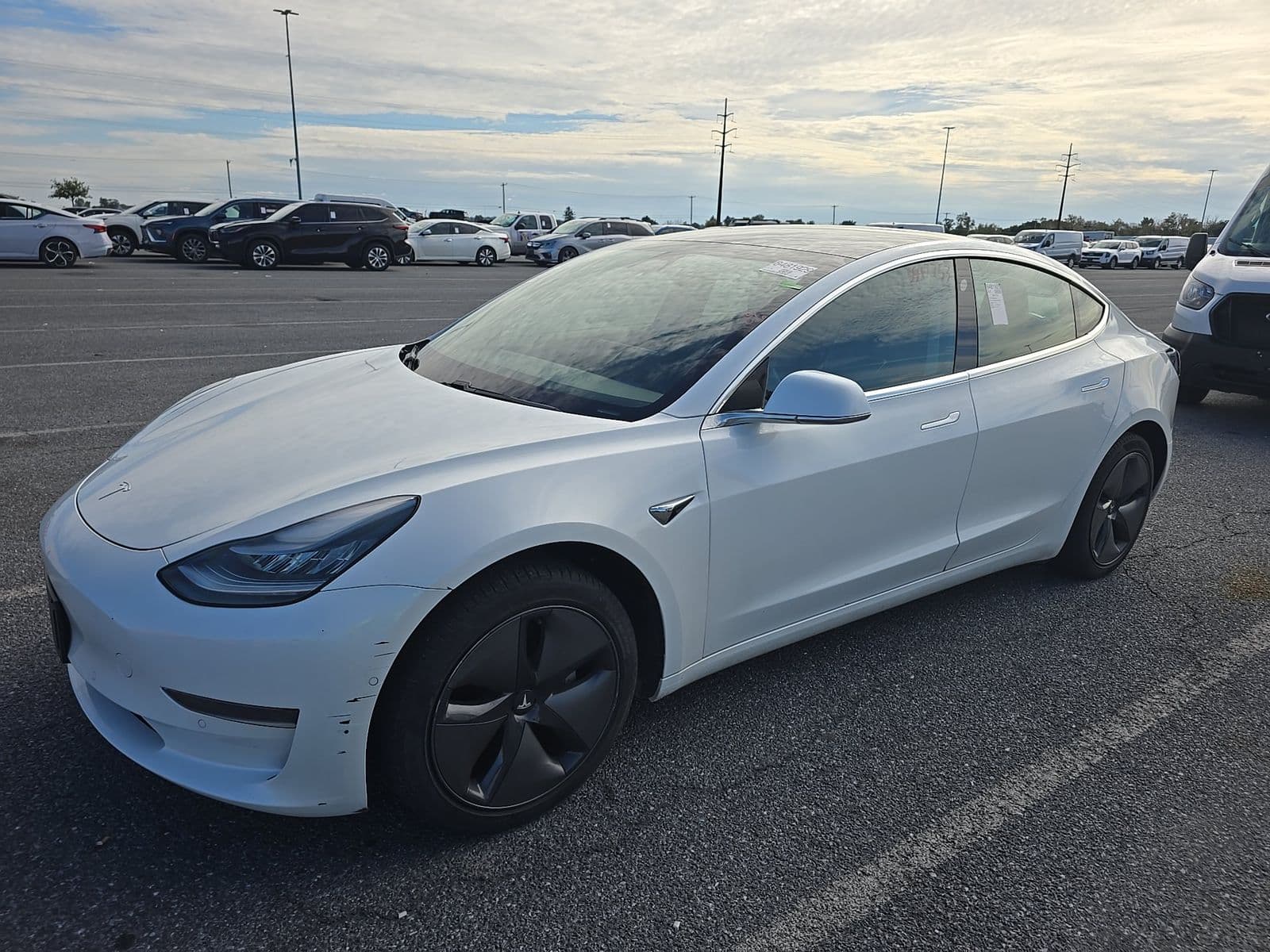2019 TESLA MODEL 3 LONG Range