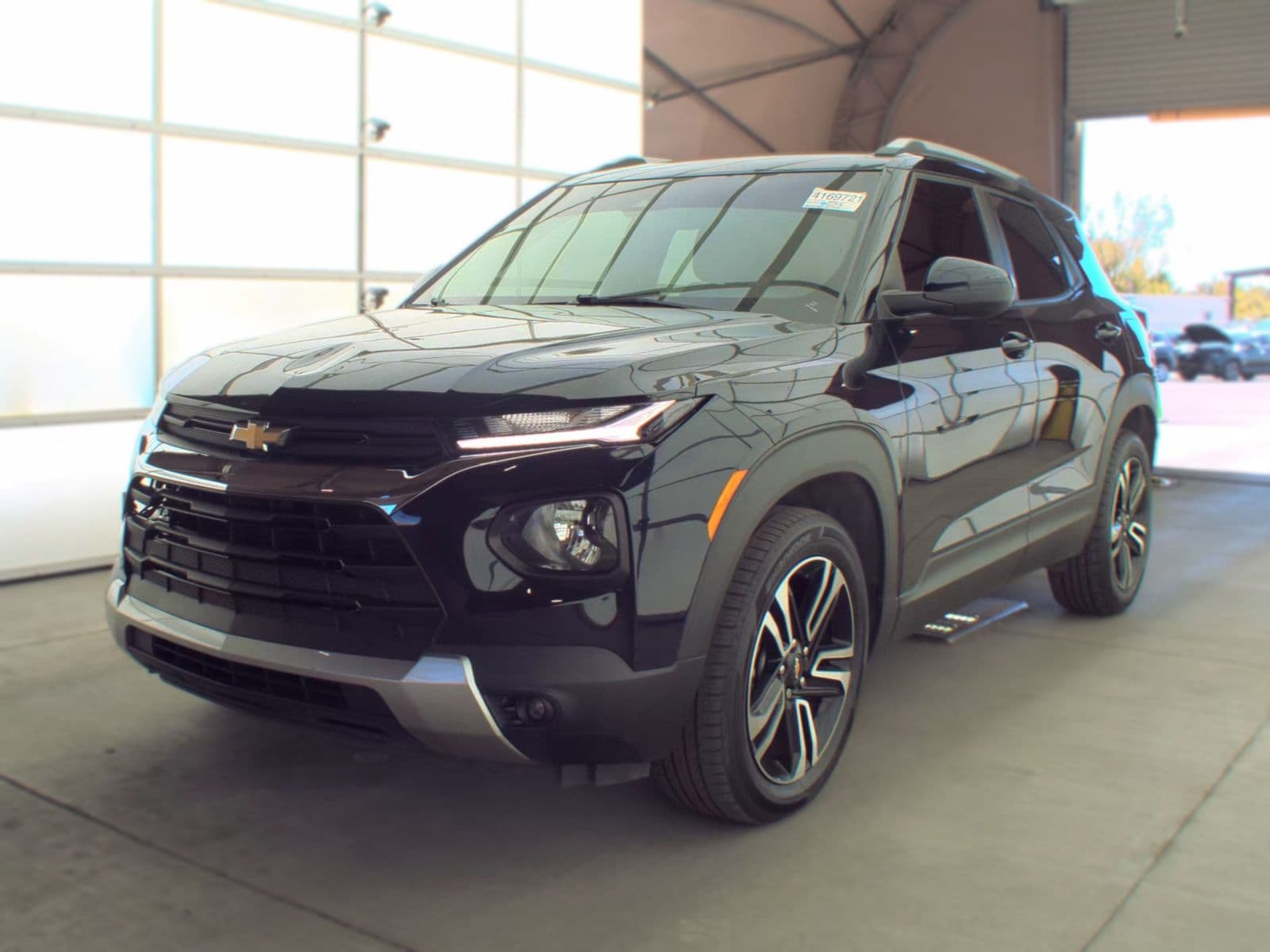 2021 CHEVROLET TRAILBLAZER LT