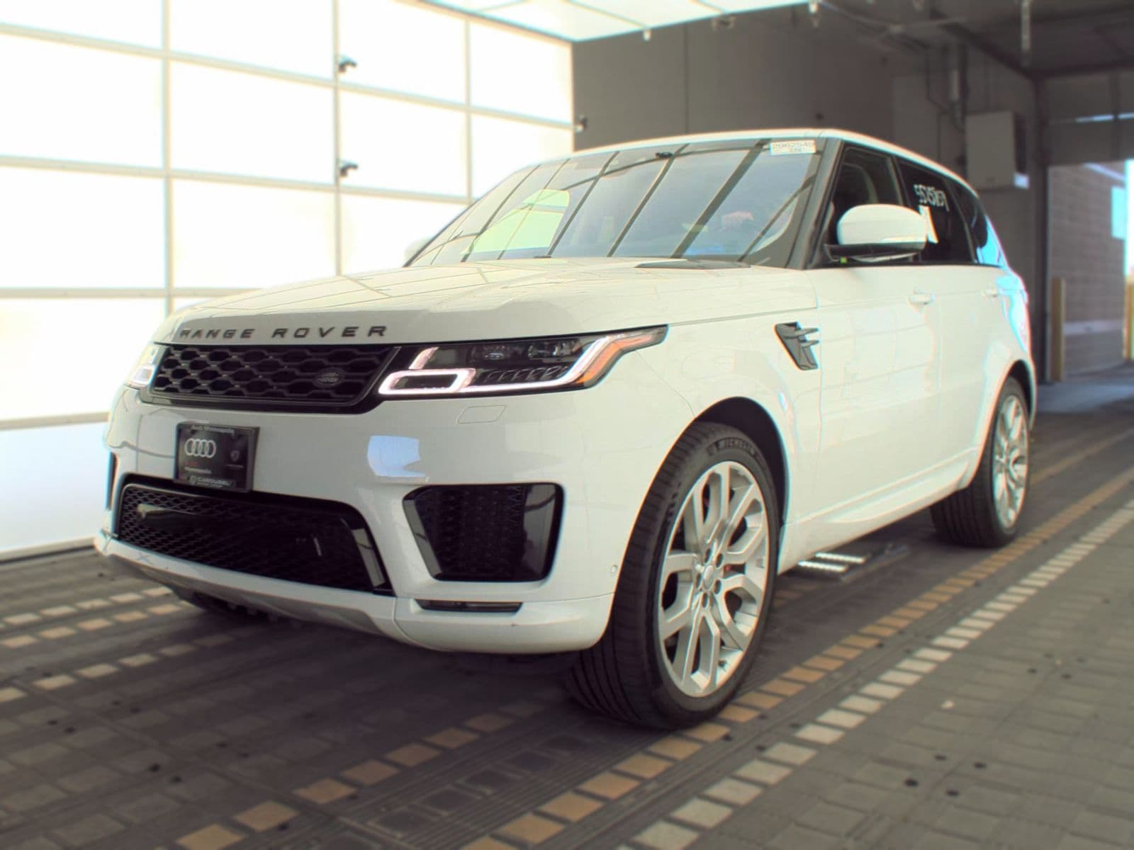 2019 LAND ROVER RANGE ROVER SPORT SUPERCHARGED Dynamic