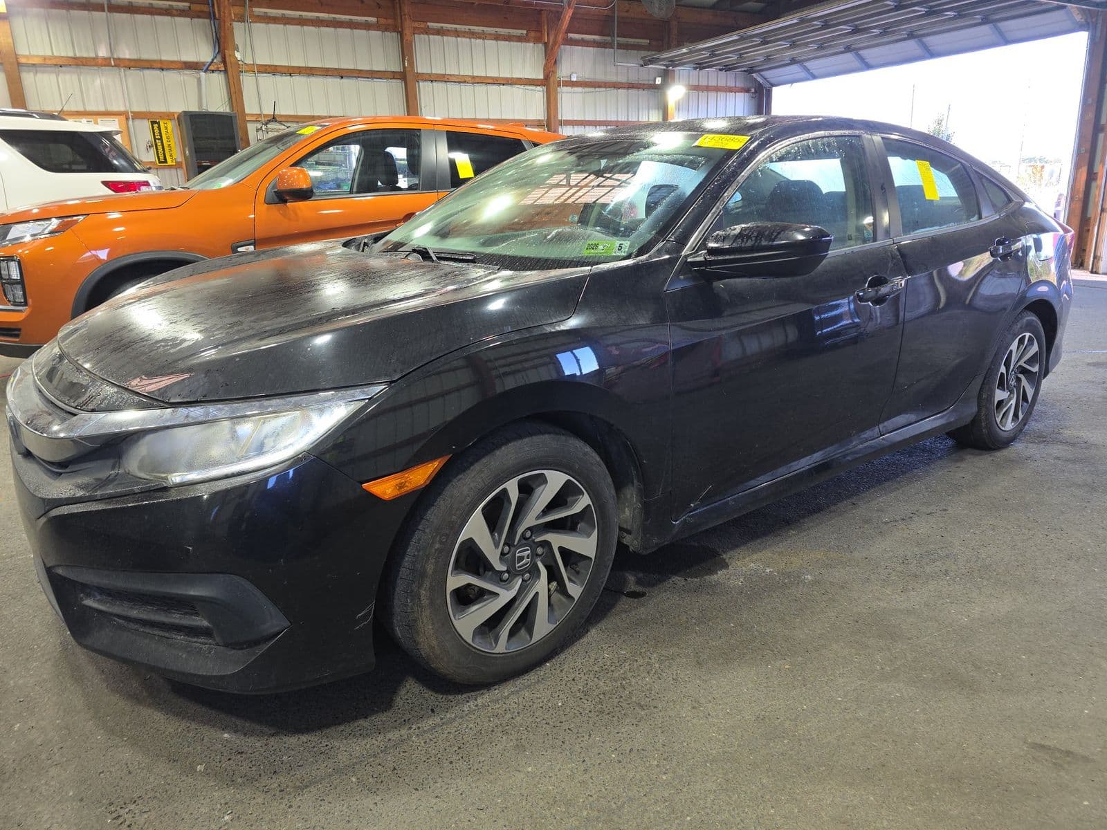 2017 HONDA CIVIC EX