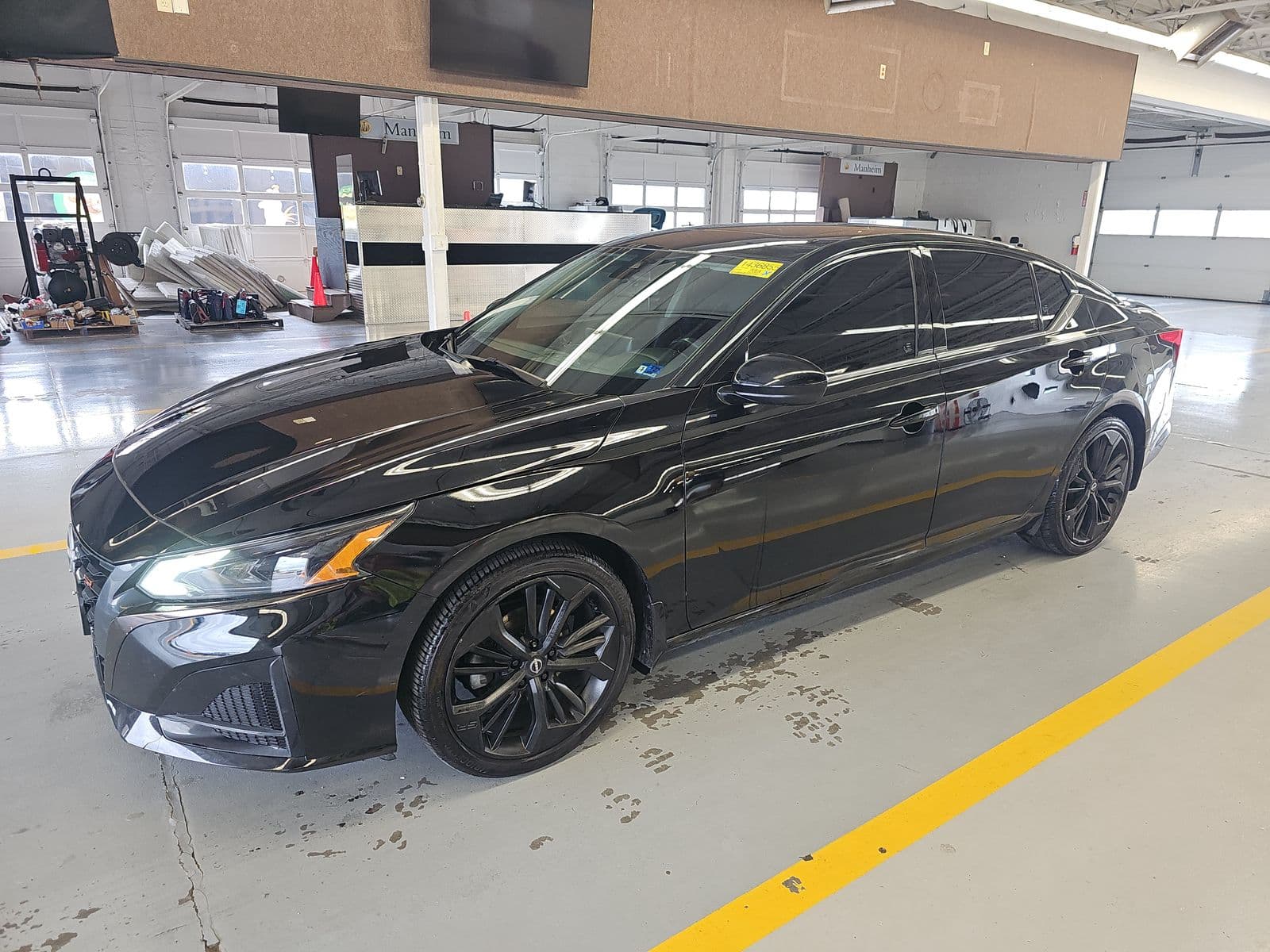 2023 NISSAN ALTIMA 2.5 SR