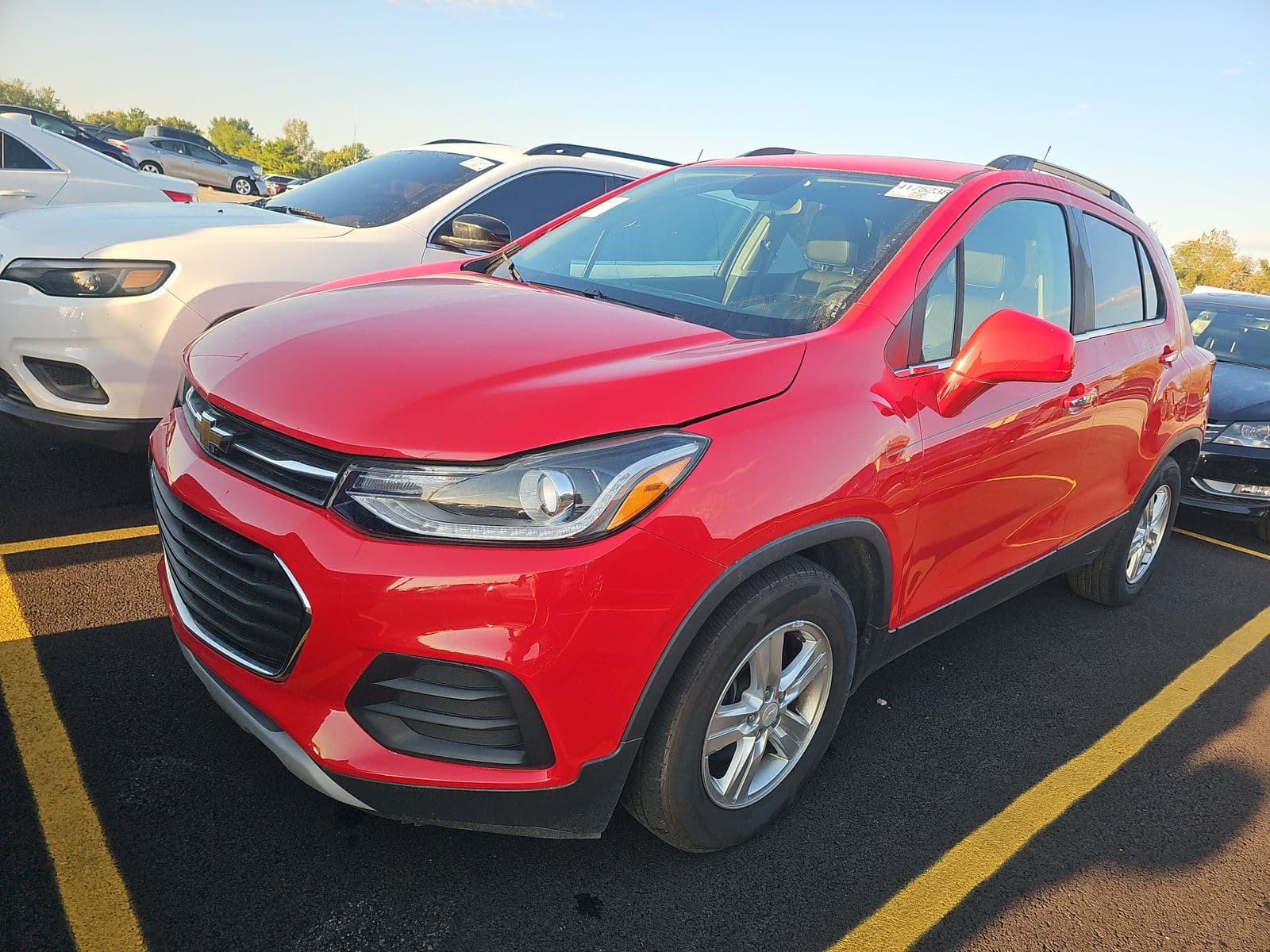 2017 CHEVROLET TRAX LT