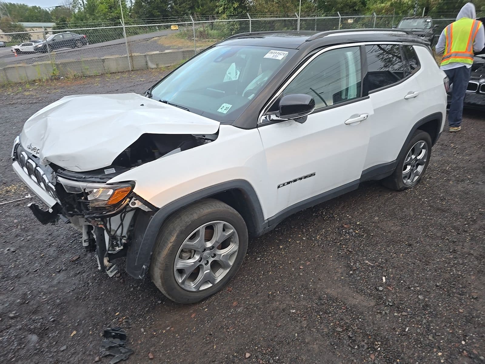 2022 JEEP COMPASS Limited
